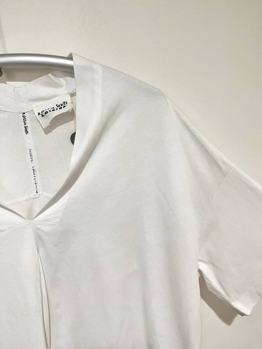 新品 Alessia Santi アレッシアサンティ イタリア製 made in Italy オーバーサイズ Tシャツ ヨガウェア Mサイズ程度 　_画像5