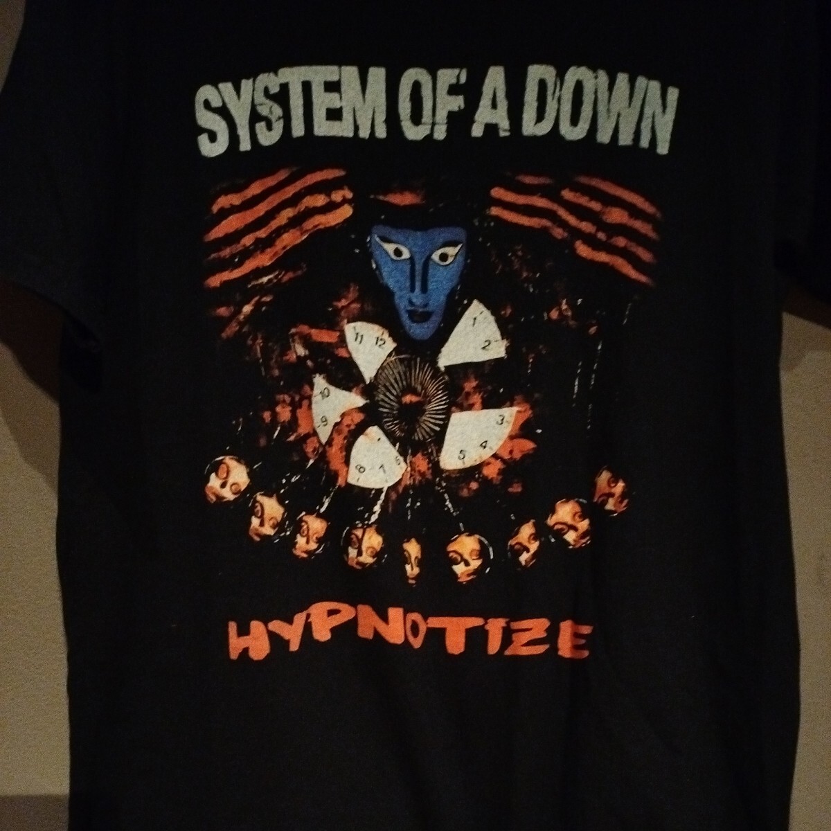 system of a down band T-shirt rage against machine korn rob zombie disturbed slipknot tool