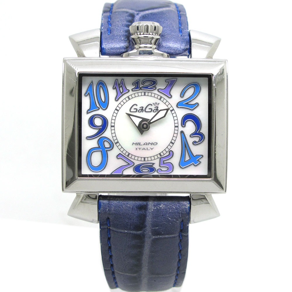 Gaga Milano ガガミラノ 腕時計 ナポレオーネ 6030.3 クォーツ レディース_画像1