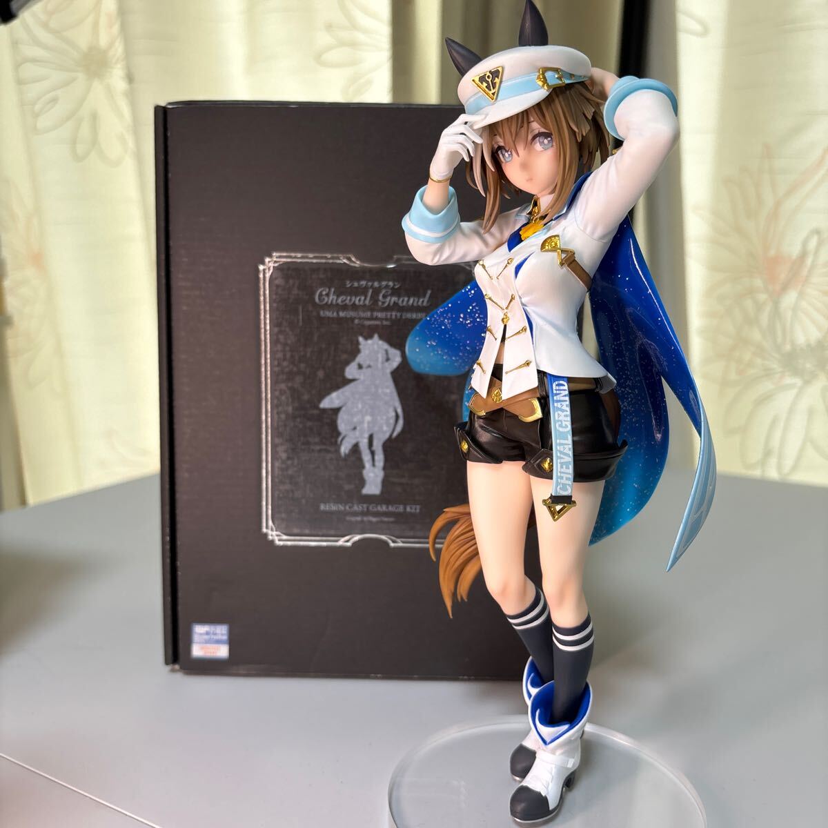 Yahoo!オークション - ガレージキット完成品 ウマ娘 シュヴァル Yahoo!オークション - ガレージキット完成品 ウマ娘 シュヴァル