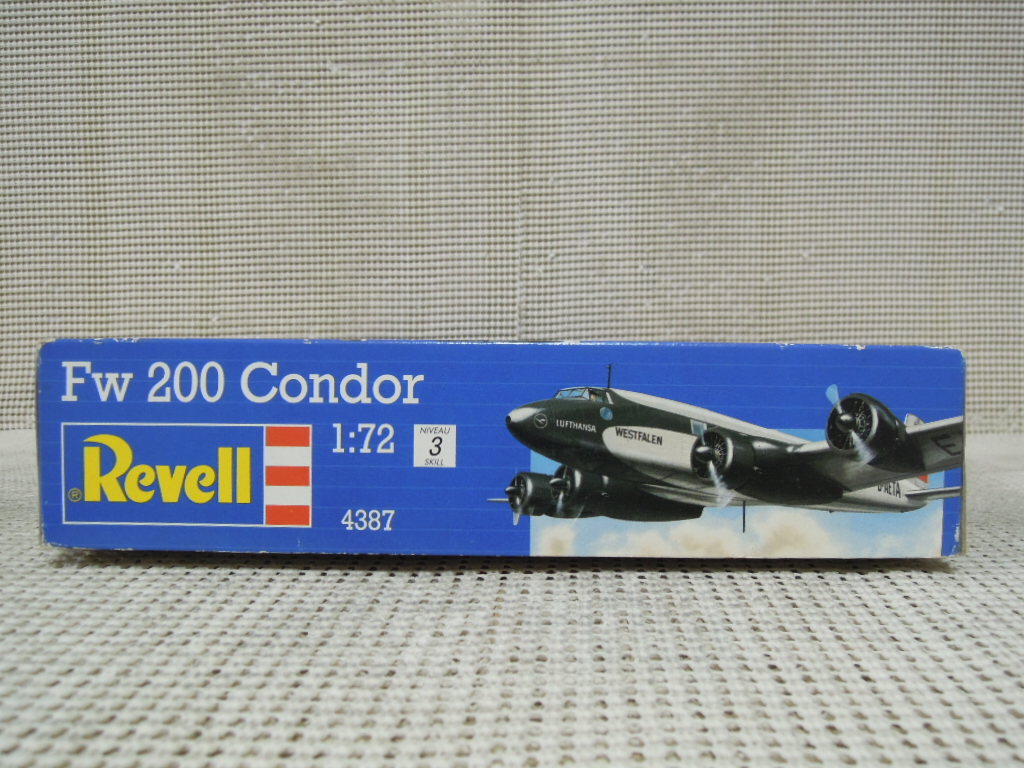 Revell 1/72 Focke Wulf Fw200 Condor_画像3