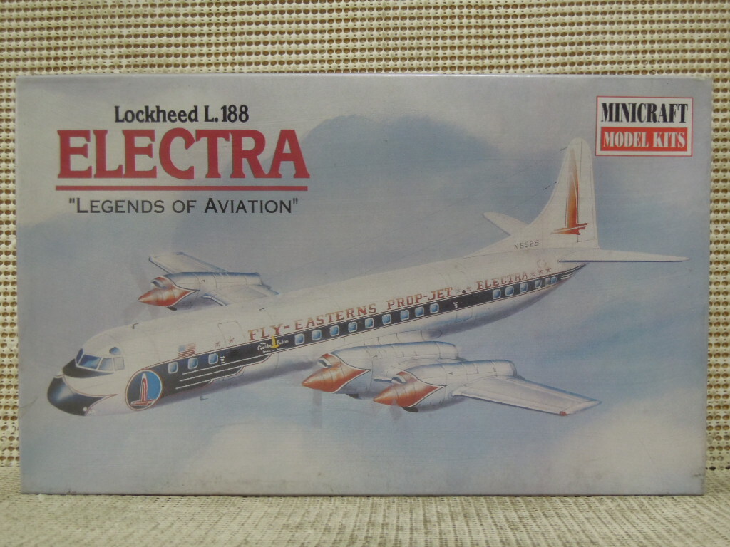 MINICRAFT 1/144 Lockheed L188 ELECTRA_画像1