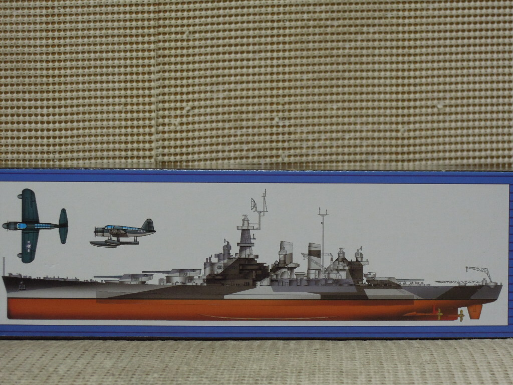 TRUMPETER 1/350 USS BB-55 NORTH CAROLINA_画像3