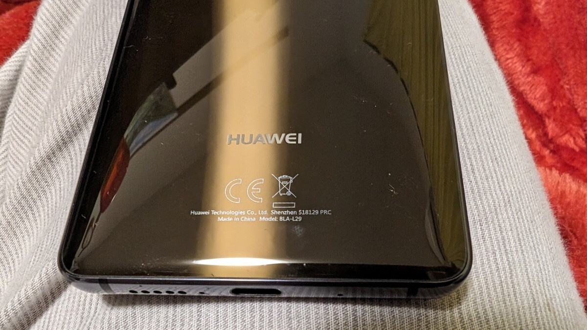 HUAWEI Mate 10 pro【中古】_画像9