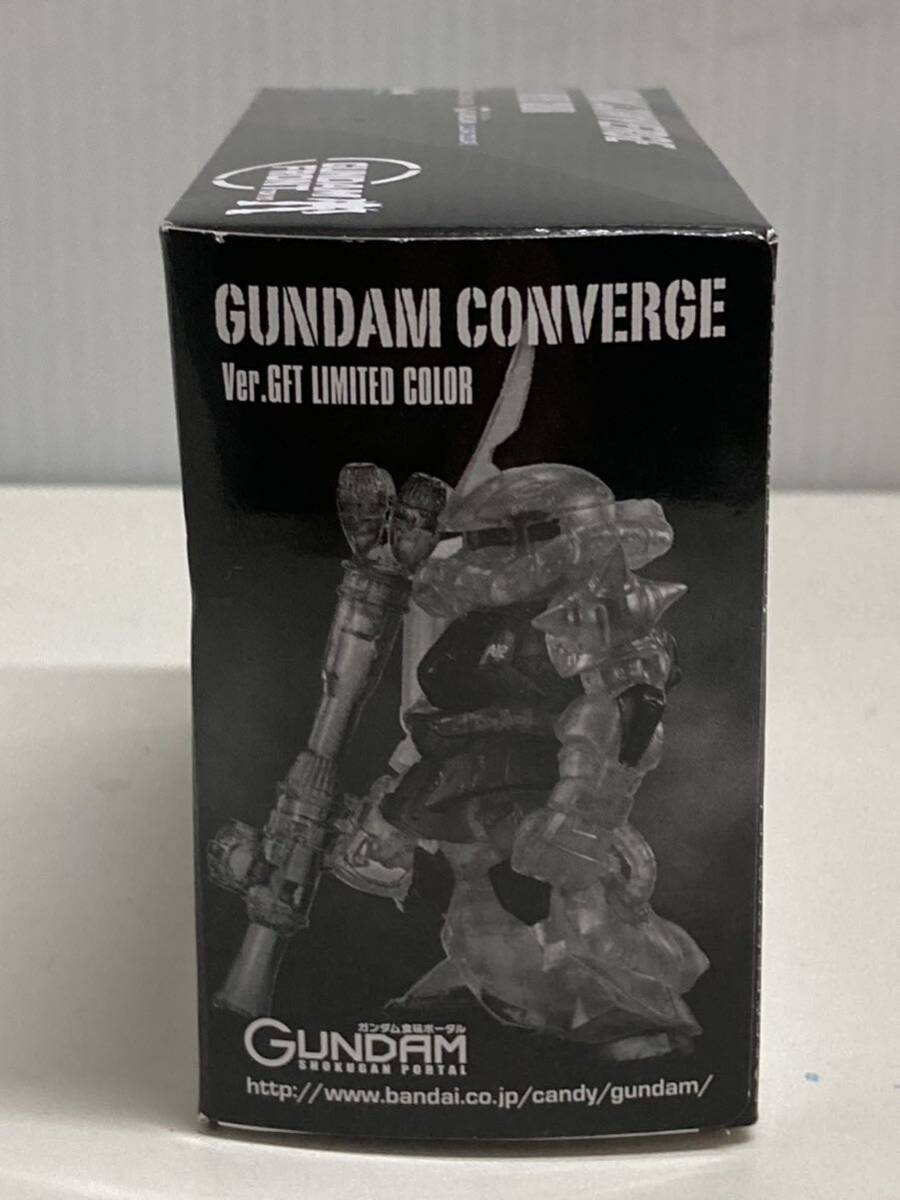 ガンダムフロントTOKYO GUNDAM CONVERGE ガンダムコンバージ GFT LIMITED COLOR Ver . 未開封品　バンダイ_画像4