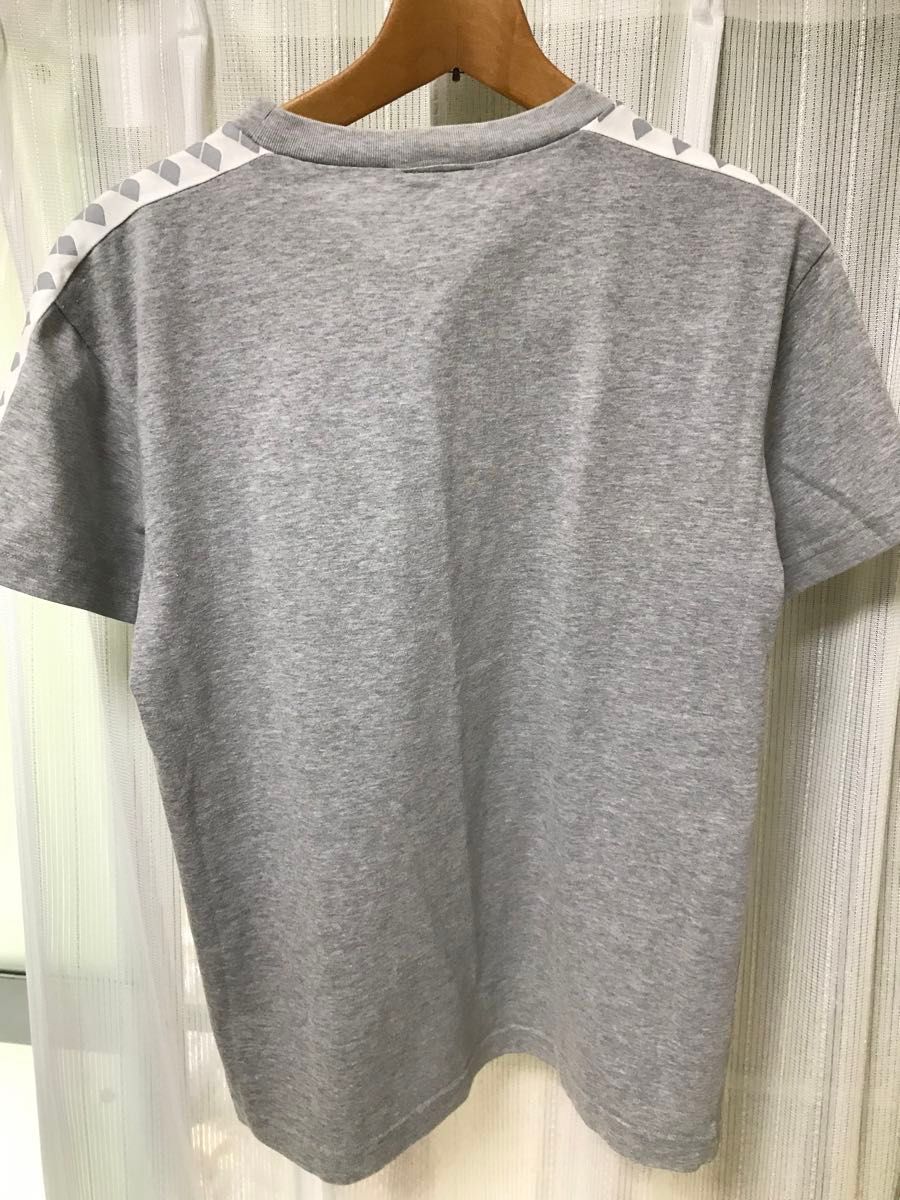 used アリーナ　arena 半袖　Tシャツ　サイズS メンズ　グレー