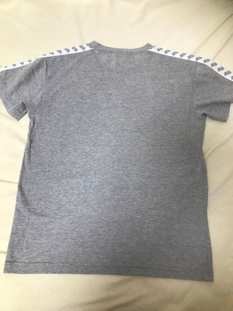 used アリーナ　arena 半袖　Tシャツ　サイズS メンズ　グレー