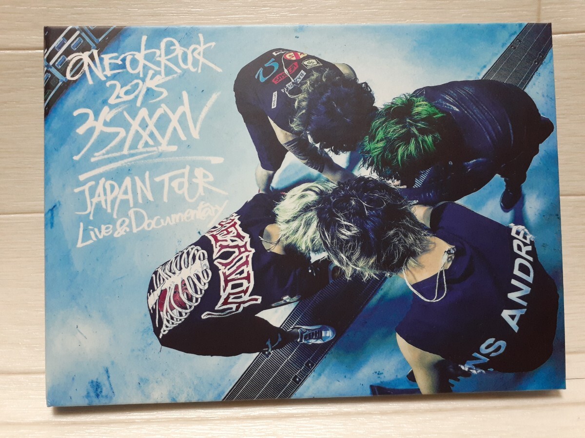 Blu-ray ONE OK ROCK 2015 35xxxv JAPAN TOUR LIVE & DOCUMENTARY◆ワンオクロック_画像1