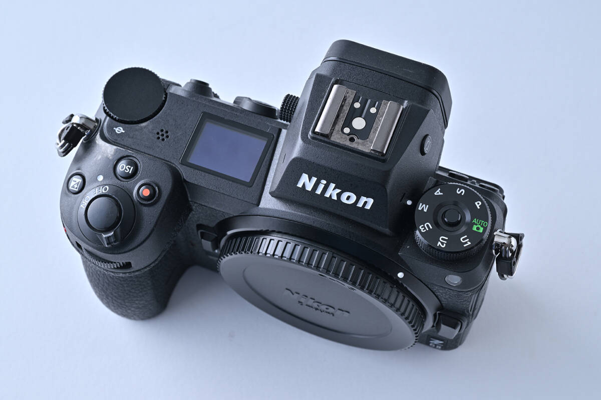  Nikon Nikon Z 6II body Schott number 17,984 times secondhand goods XQD64GB memory card * battery 1. extra 