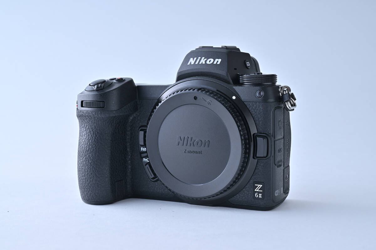  Nikon Nikon Z 6II body Schott number 17,984 times secondhand goods XQD64GB memory card * battery 1. extra 