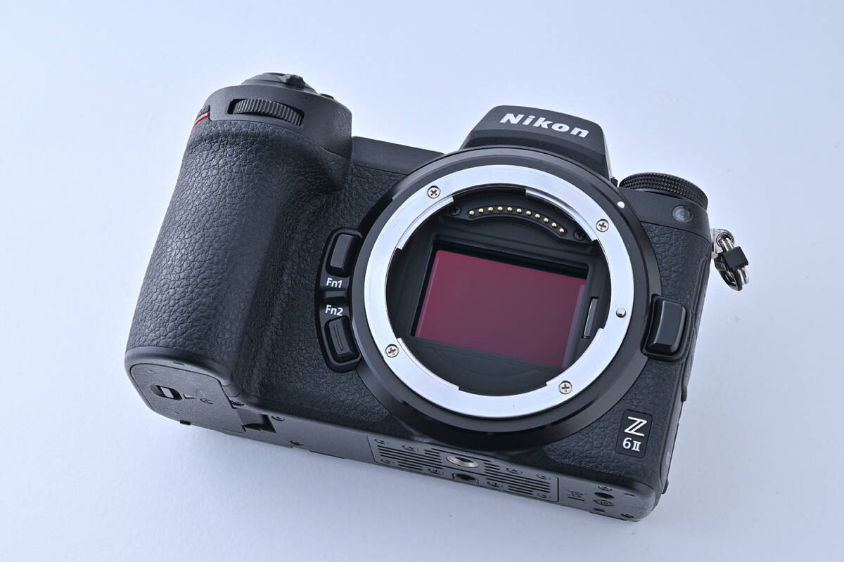  Nikon Nikon Z 6II body Schott number 17,984 times secondhand goods XQD64GB memory card * battery 1. extra 