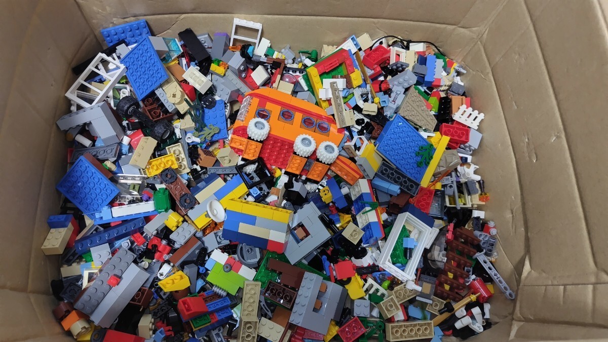  Lego parts large amount set a 5.6kg Junk 