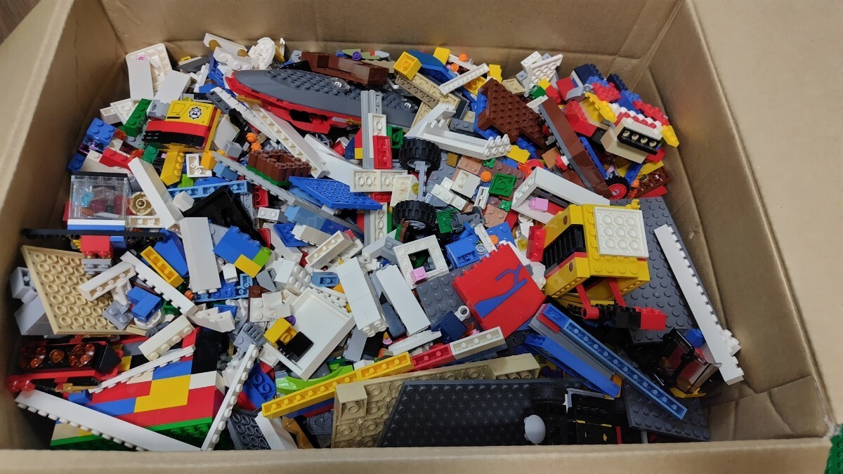  Lego parts large amount set a 5.6kg Junk 