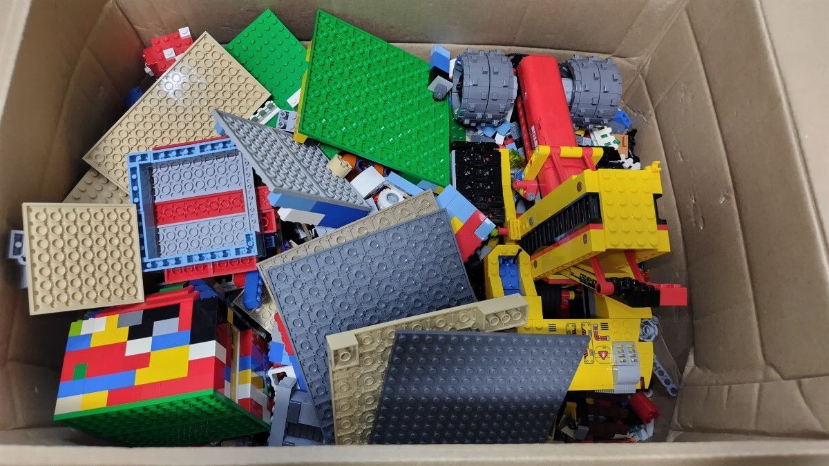  Lego parts large amount set a 5.6kg Junk 