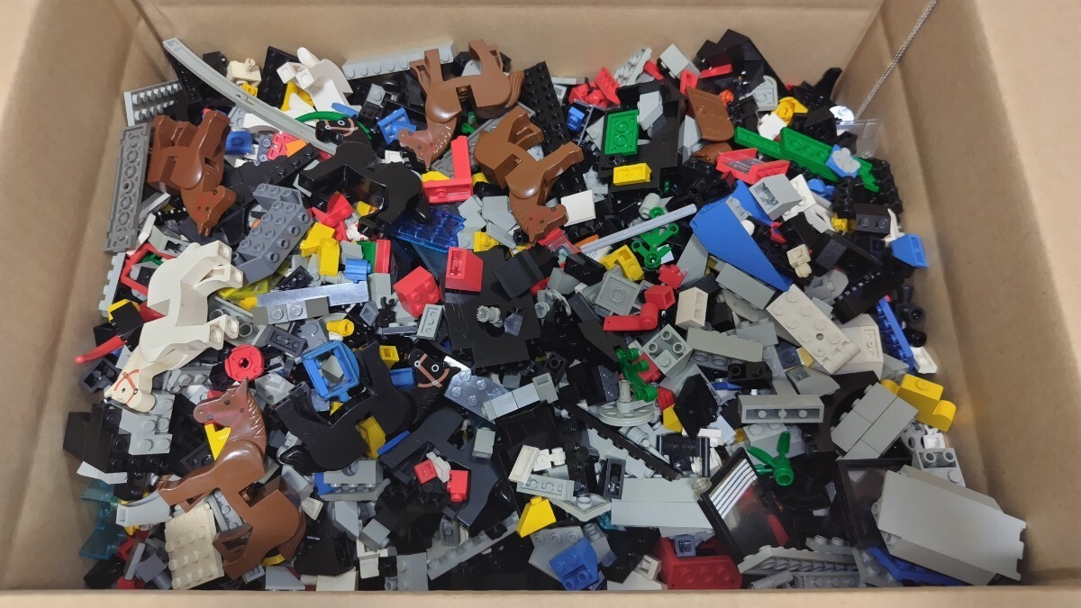 レゴ　パーツ大量セットb　4.2kg　ジャンク_画像5