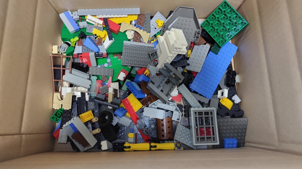レゴ　パーツ大量セットc　5.4kg　ジャンク_画像1