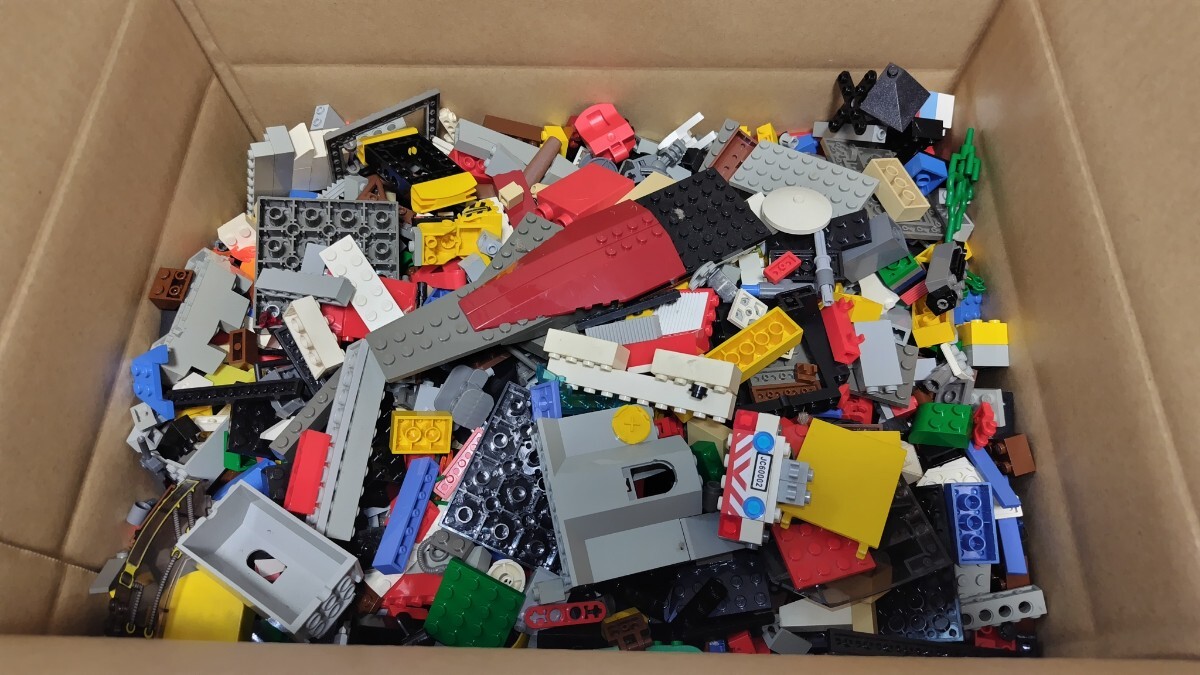 レゴ　パーツ大量セットc　5.4kg　ジャンク_画像4