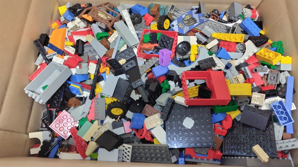 レゴ　パーツ大量セットc　5.4kg　ジャンク_画像3