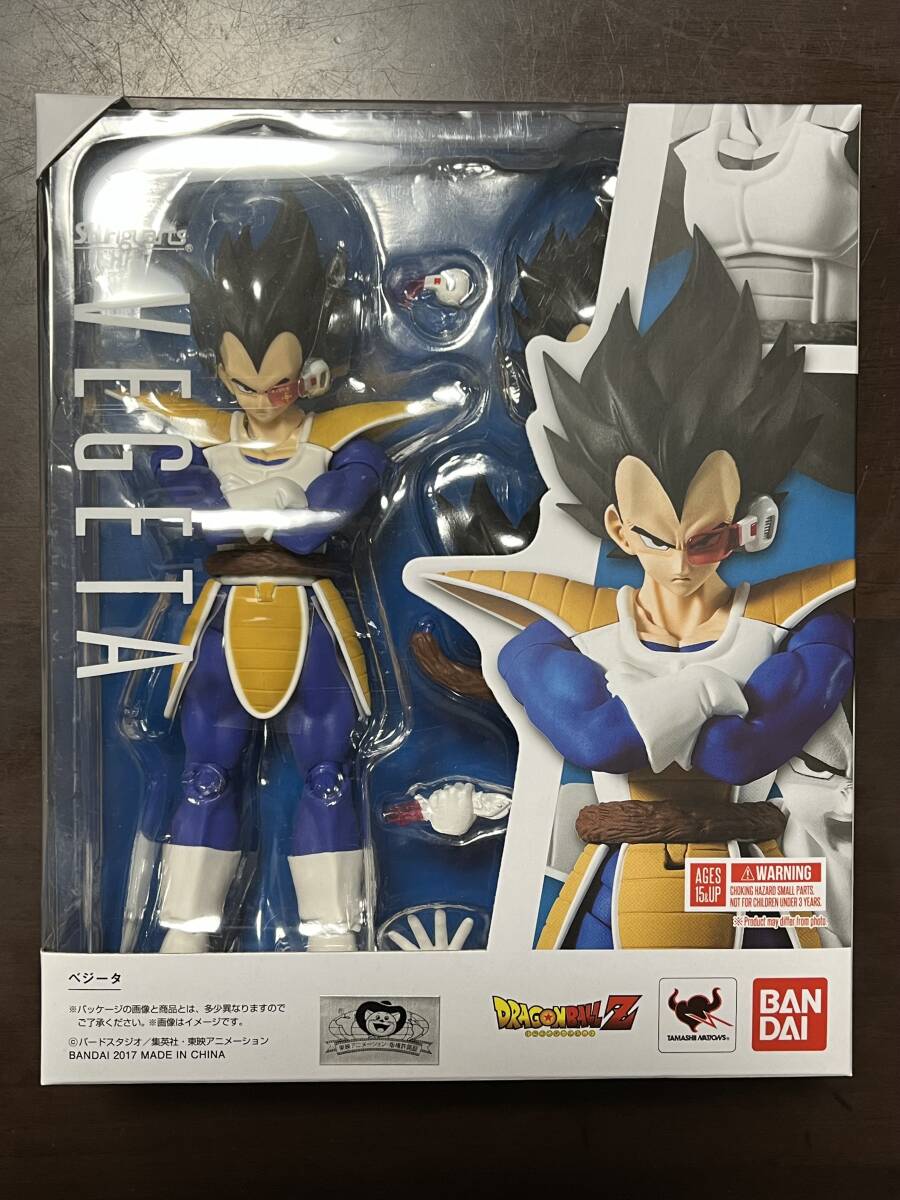 【新品未開封】S.H.Figuarts ベジータ　フィギュアーツ　ドラゴンボール_新品未開封