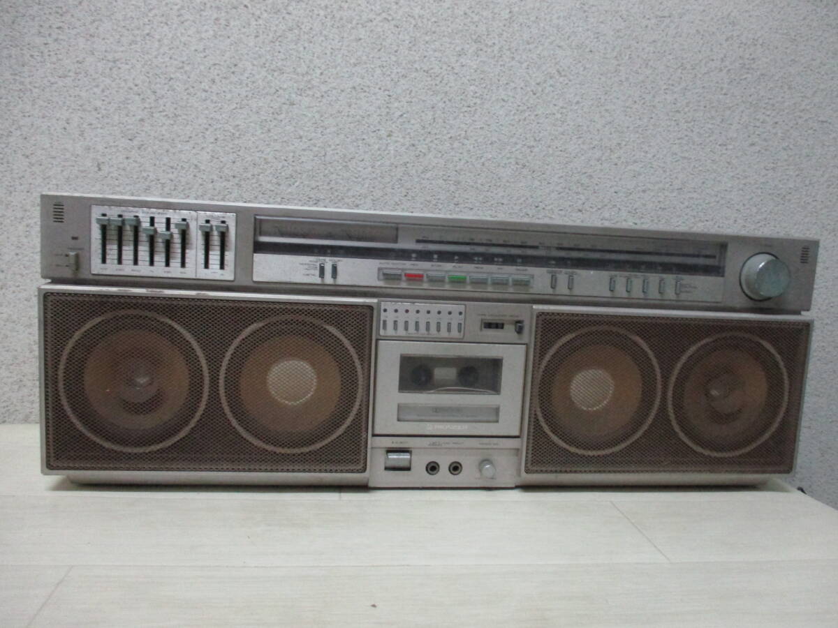 PIONEER パイオニア SK-900 大型 ラジオカセットレコーダー ラジカセ ジャンクの画像1