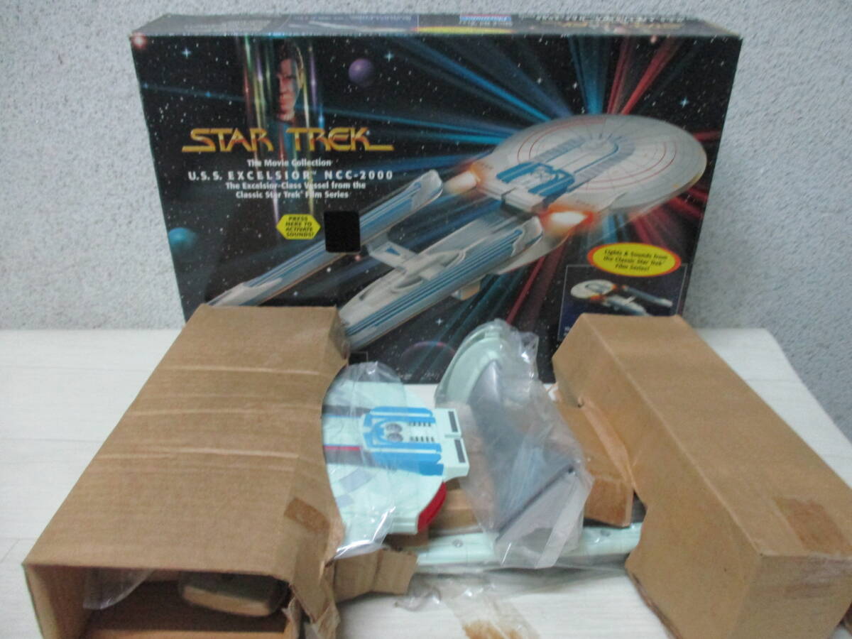  Star Trek STAR TREK U.S.S.Excelsior NCC-2000