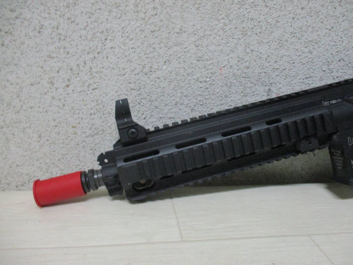 H&K HK416D ガスガン Cal.5.56mm×45の画像2