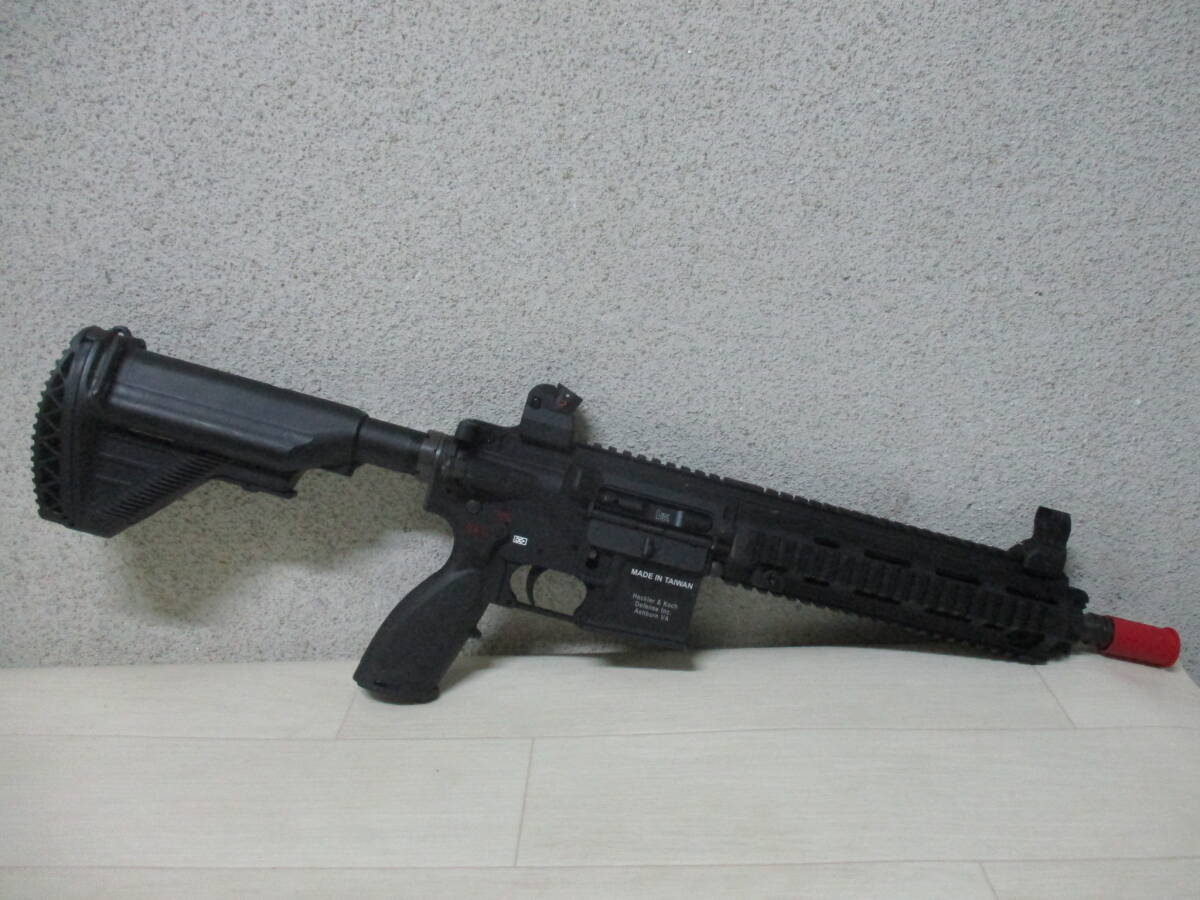 H&K HK416D ガスガン Cal.5.56mm×45の画像6