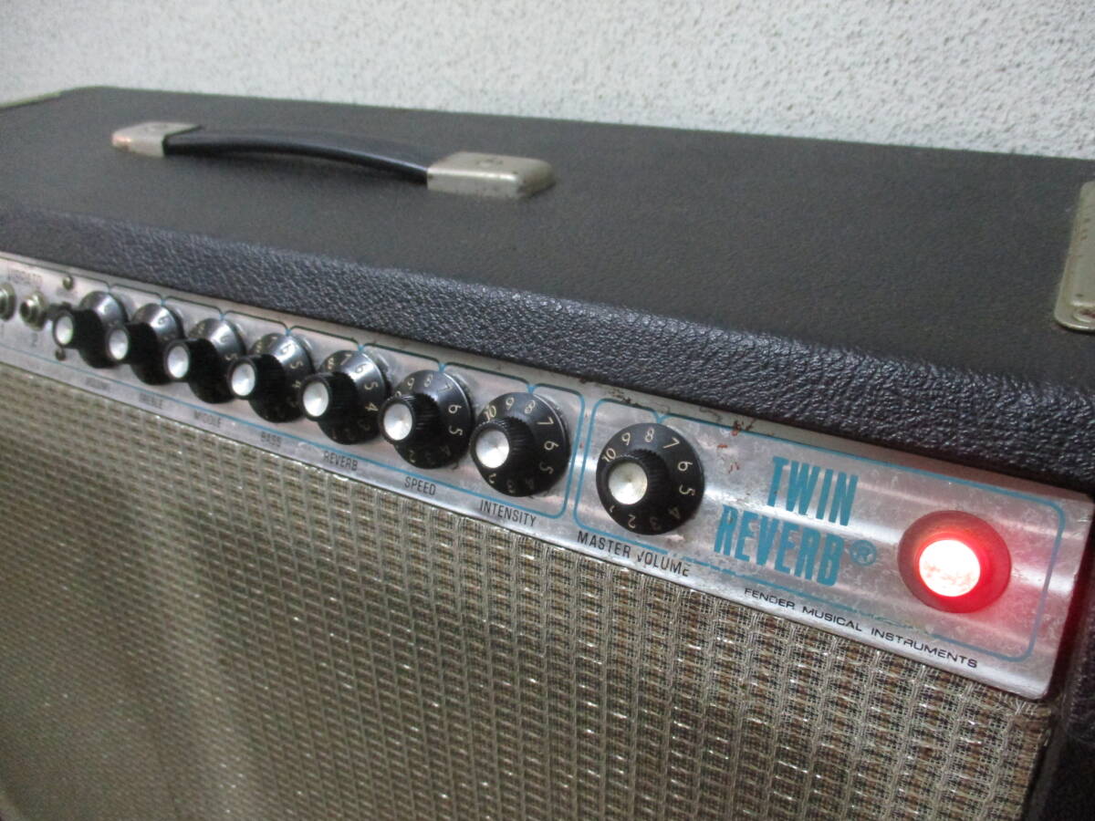 Fender フェンダー TWIN REVERB ツインリバーブ ギターアンプ 真空管_画像2