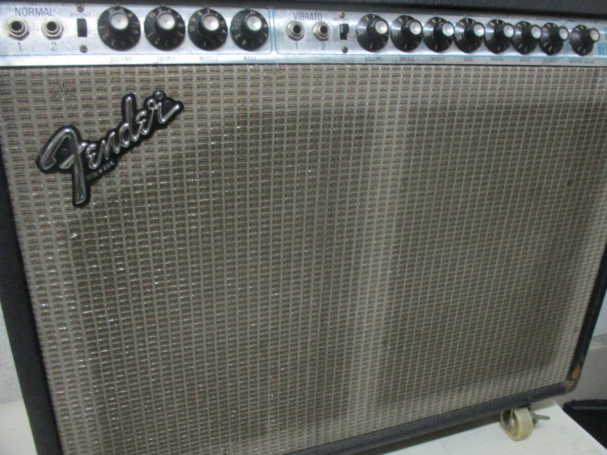 Fender крыло TWIN REVERB twin Reverb гитарный усилитель вакуумная трубка 