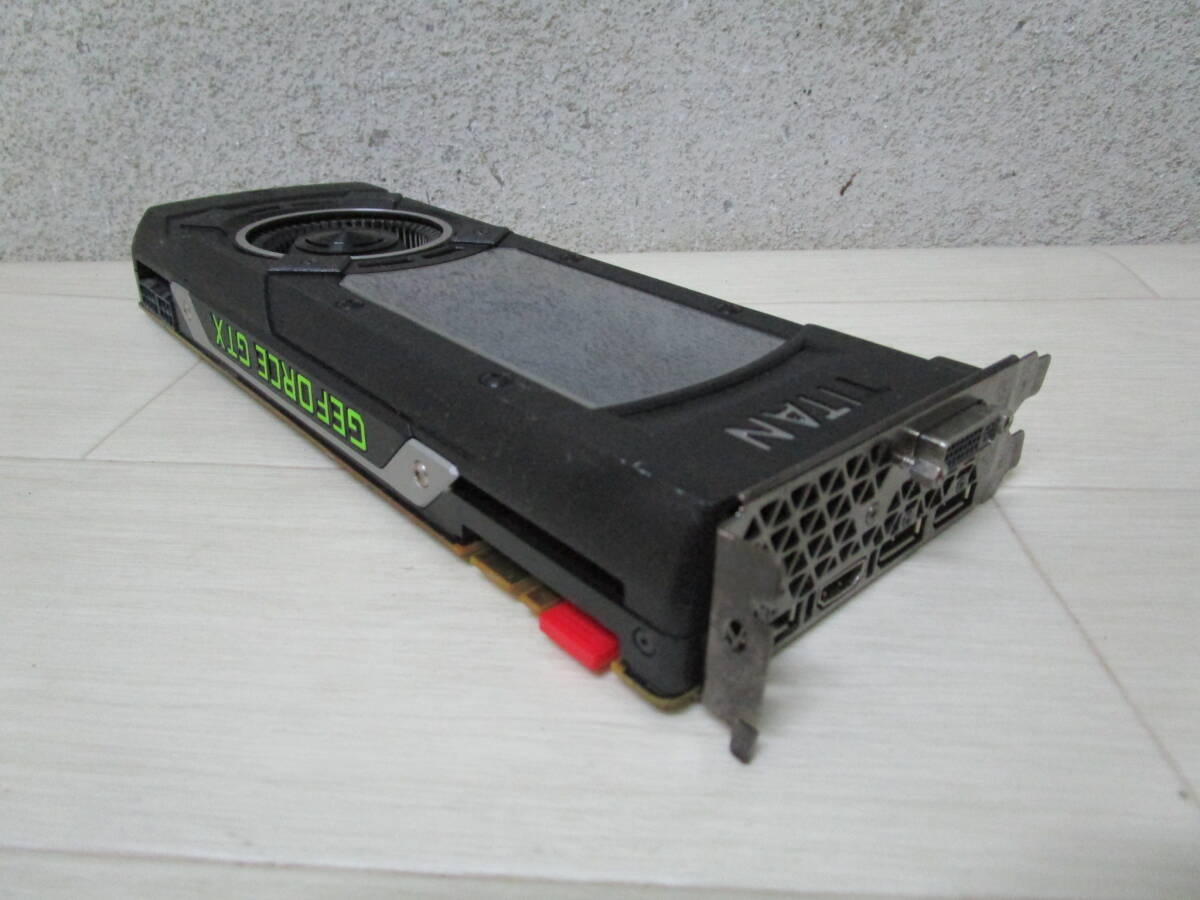 GEFORCE GTX TITAN X 12G D5 GTXタイタン グラフィックボード_画像1