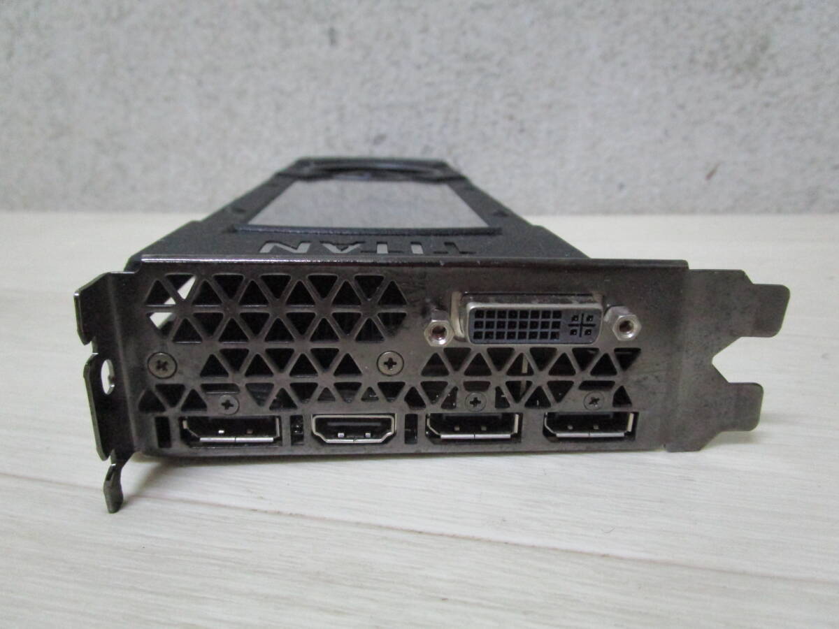 GEFORCE GTX TITAN X 12G D5 GTXタイタン グラフィックボード_画像2