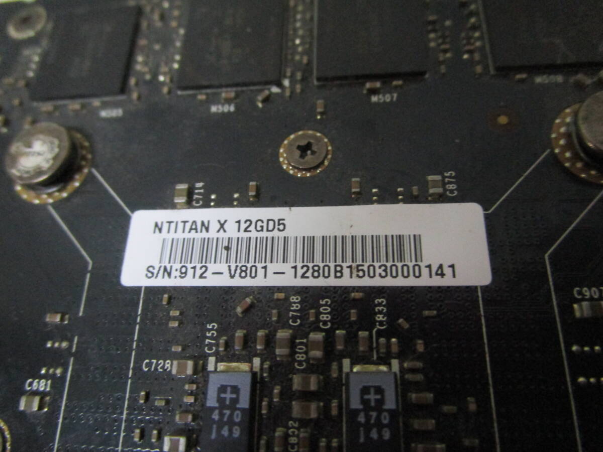 GEFORCE GTX TITAN X 12G D5 GTXタイタン グラフィックボード_画像5