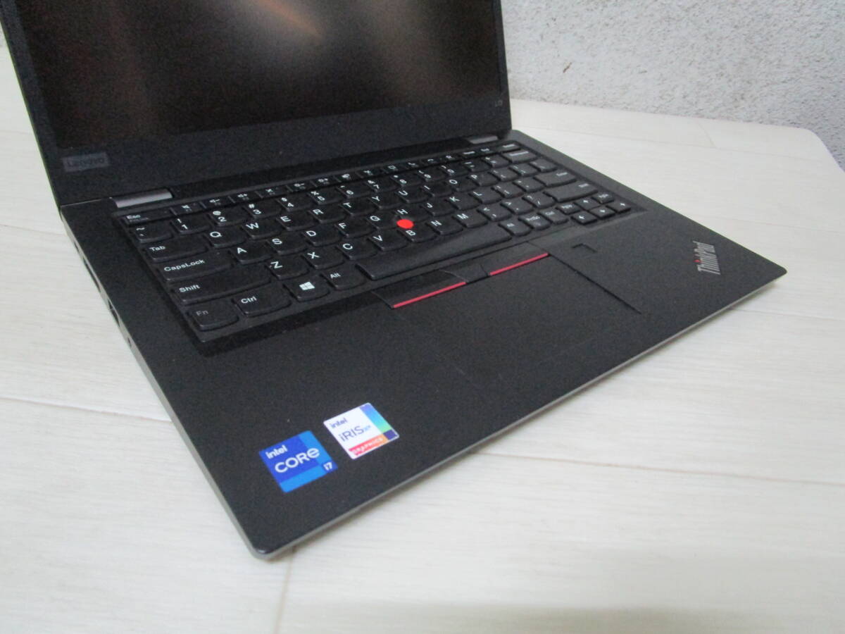 Lenovo ThinkPadL13Gen2 Core i7-2.8GHz(1165G7)/ジャンク_画像2