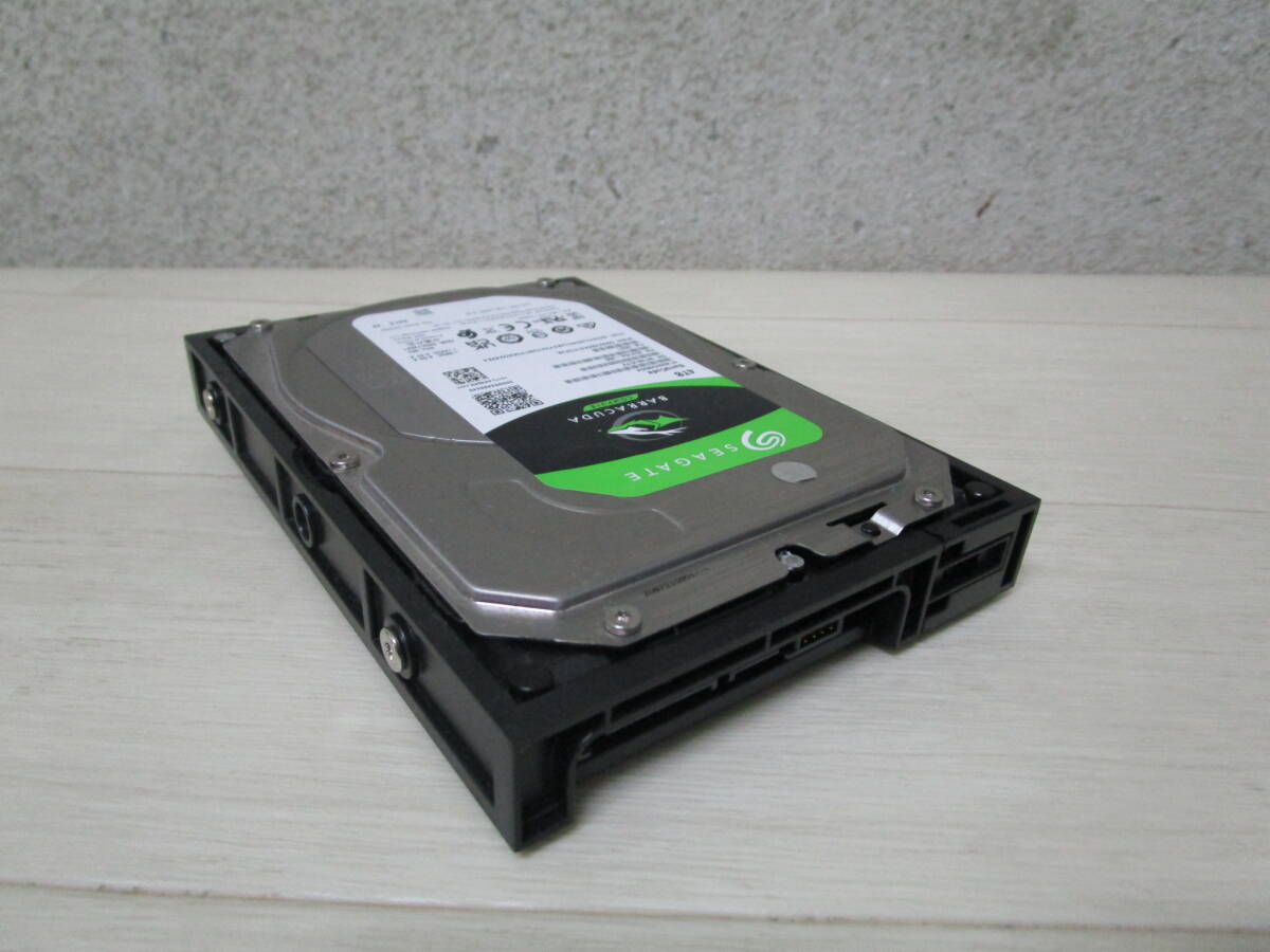 SEAGATE シーゲート 3.5 内蔵ハードディスク ドライブ BarraCuda ST4000DM004 4TB SATA_画像1