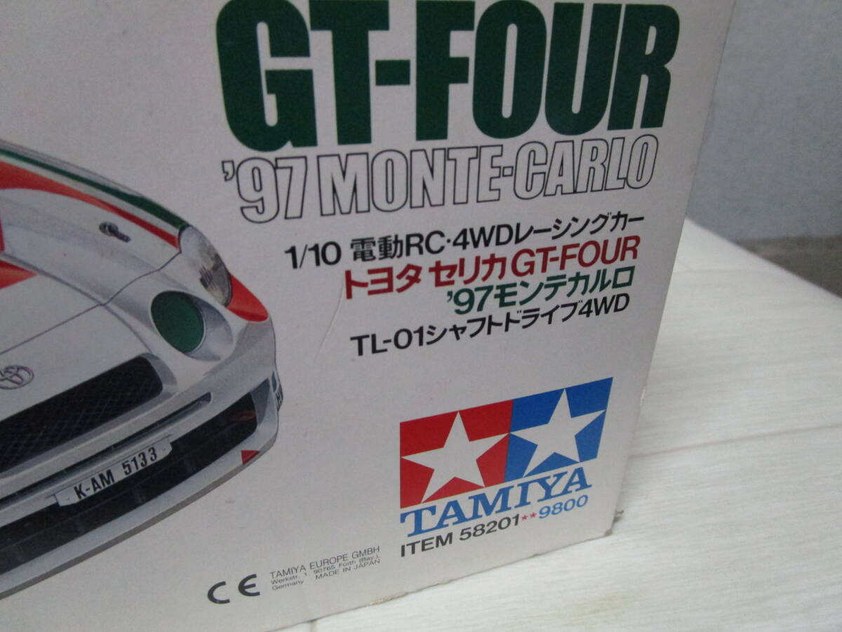 TAMIYA/タミヤ/トヨタ カストロールセリカ/GT-FOUR/TL-01/4WD/ラジコン_画像10