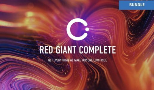 Maxon Red Giant Complete 2024 Windows版 永久版 ダウンロード Trapcode + Magic Bullet + VFX + Universe + Shooter_画像1