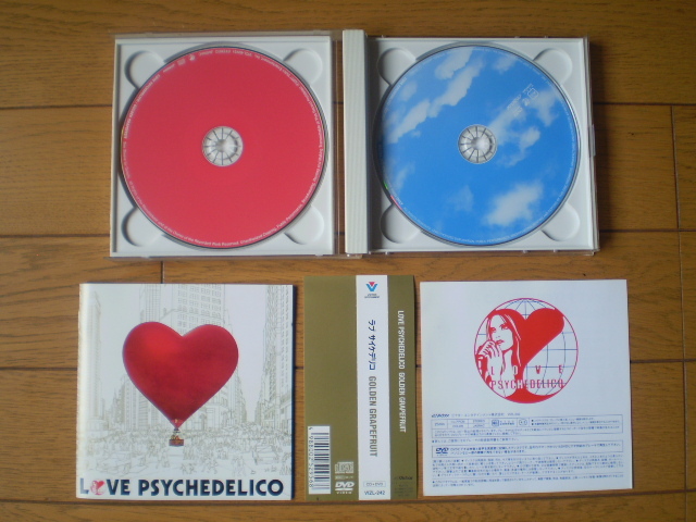 LOVE PSYCHEDELICO アルバムCD5枚セット THE GREATEST HITS/ORCHESTRA/LOVE PSYCHEDELICOⅢ/GOLDEN GRAPEFRUIT/ABBOT KINNEYS_画像4