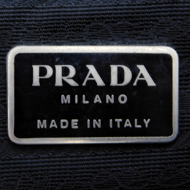 PRADAプラダ メッセンジャーバッグ ショルダーバッグ ナイロン 黒 A4収納 イタリア製_画像10