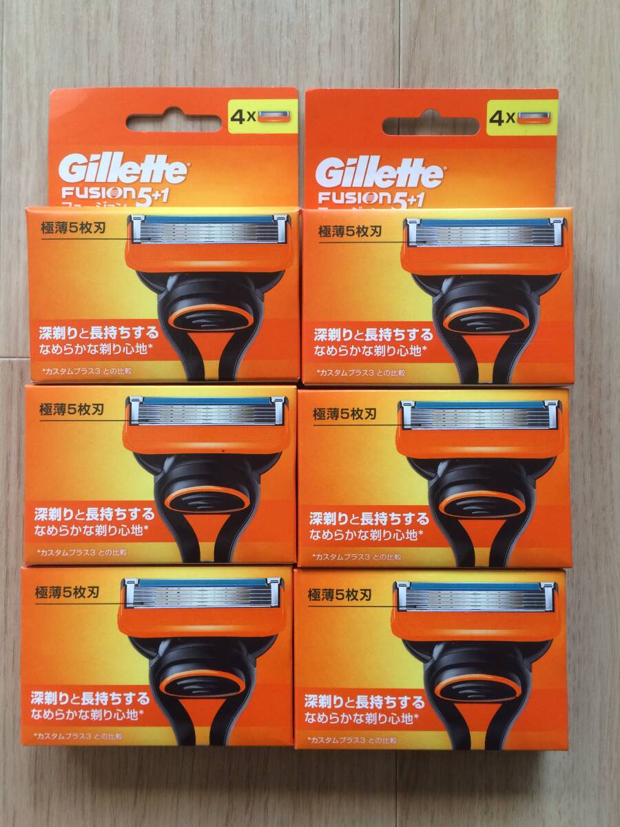  новый товар нераспечатанный P&G Gillette fusion 5+1ji let Fusion бритва kami санки . меч бритва 4 штук входит 6 коробка комплект продажа 