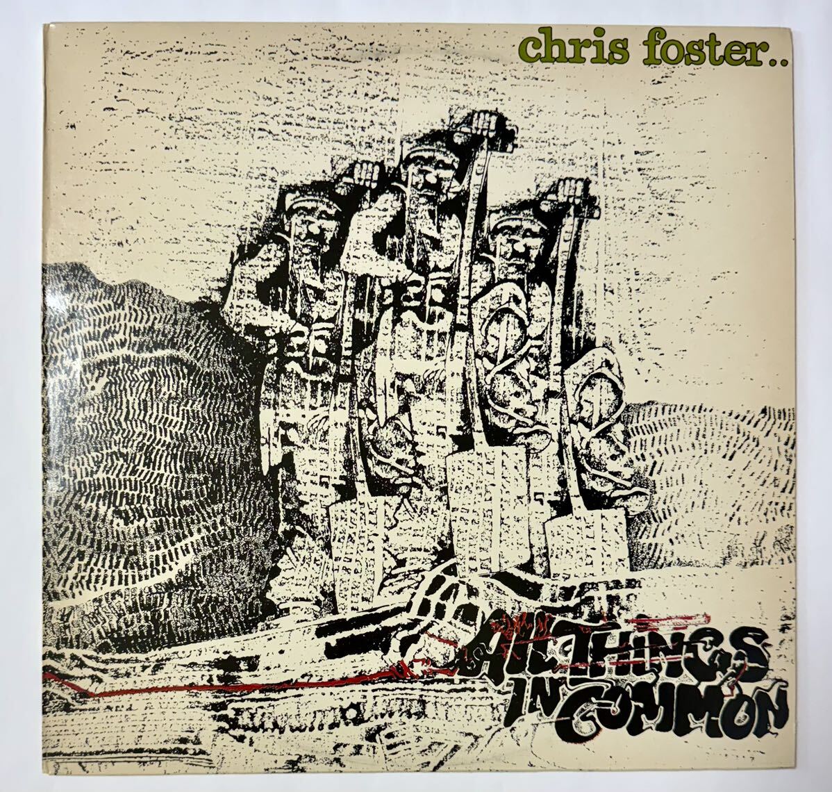 Chris Foster All Things In Common (1979) / UKフォーク / 英国フォーク / トラッド / プログレ/ FOLK / ROCK / UK オリジナル の画像1