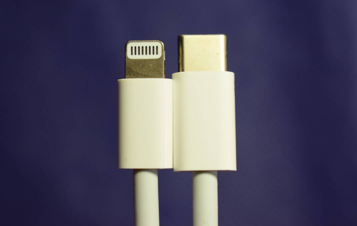 Apple USB-C - Lightning ケーブル1 m Type C ライトニングケーブル_画像2
