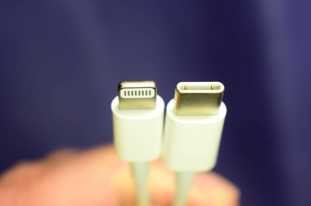 Apple USB-C - Lightning ケーブル1 m Type C ライトニングケーブル_画像3