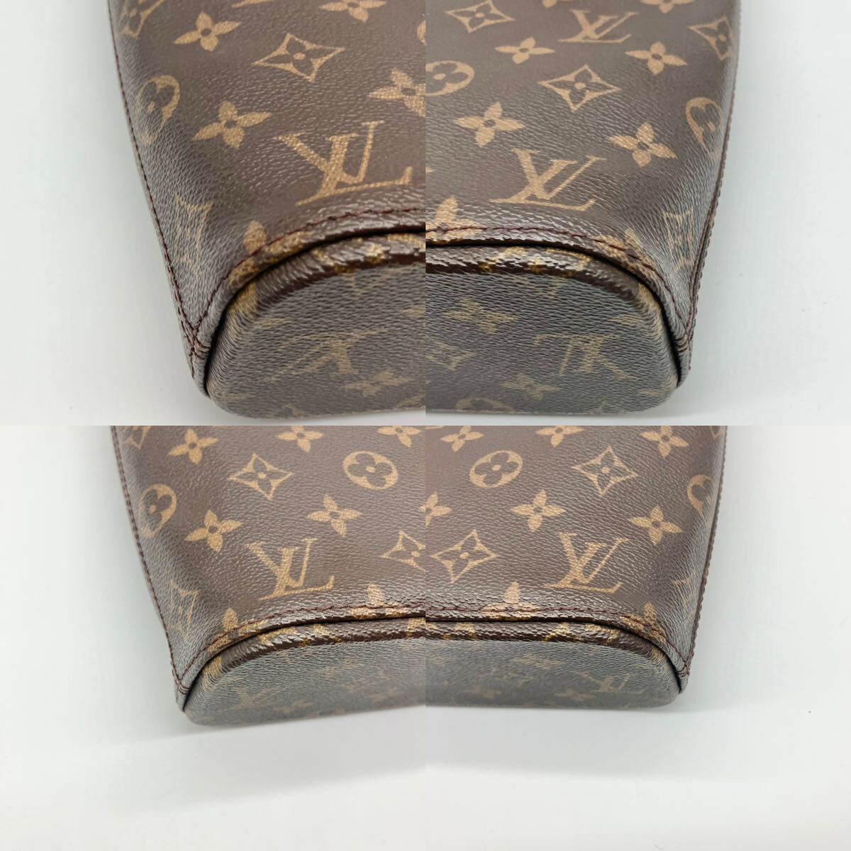 1円〜 LOUIS VUITTON ルイヴィトン ヴァヴァンPM ハンドバッグ トートバッグ ミニトートバッグ スモールトート　モノグラム_画像6