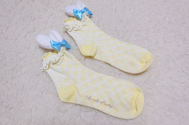 クリーニング済　ANGELIC PRETTY ソックス　２_画像1