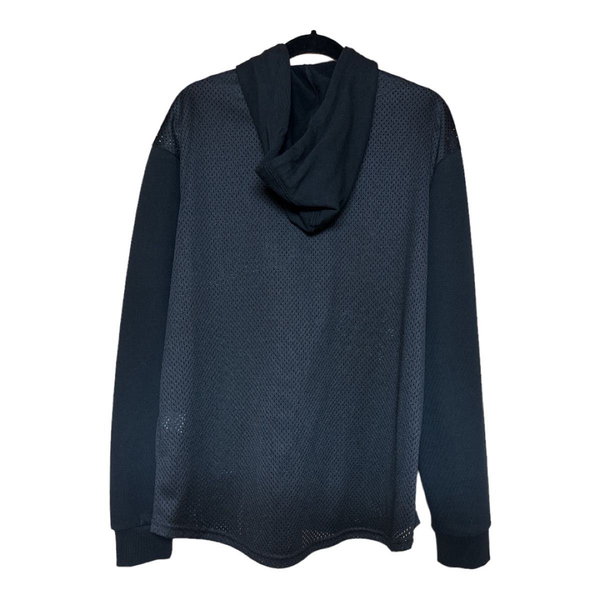 Supreme シュプリーム ベースボール ジャージー パーカー SS22 未使用 supreme mesh hooded baseball jersey シュプリーム