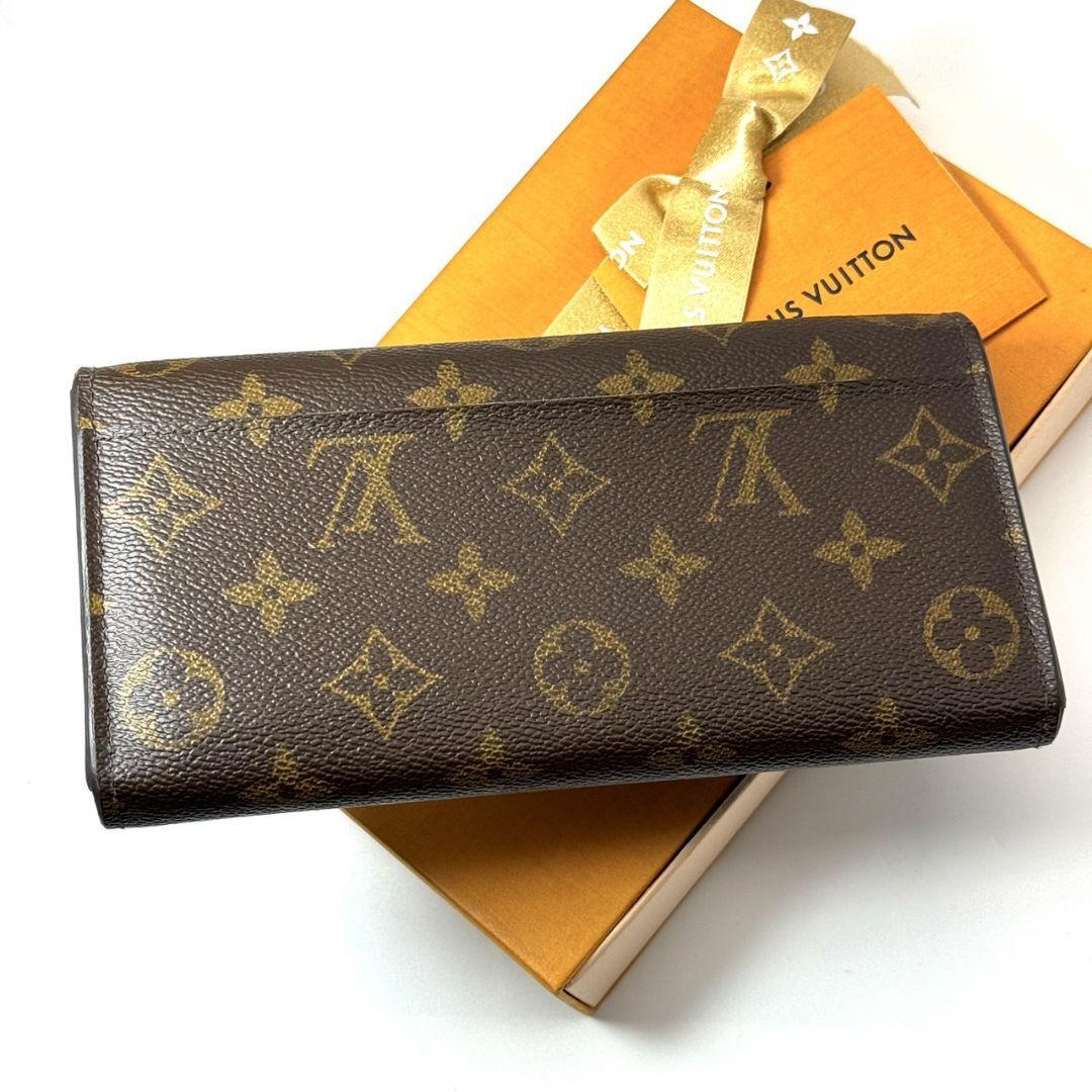 美品【ルイヴィトン】モノグラムポルトフォイユサラカード入れ2枚 美品【ルイヴィトン】モノグラムポルトフォイユサラカード入れ2枚