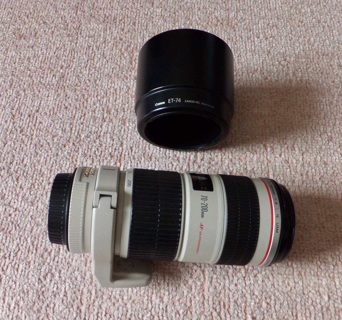 CANON ZOOM LENS EF 70 - 200mm 1:4 L IS USM beautiful goods!