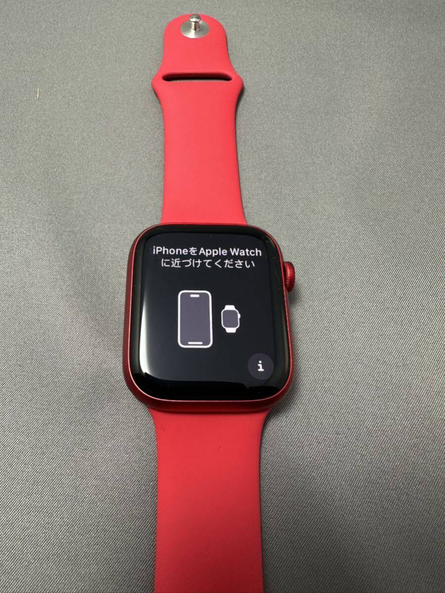 Apple Watch 8 45mm GPS+Cellularモデル 中古_画像5