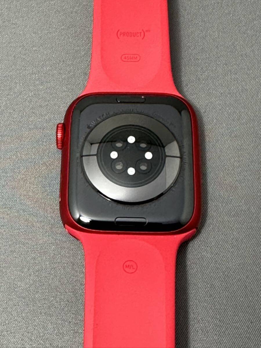 Apple Watch 8 45mm GPS+Cellularモデル 中古_画像3