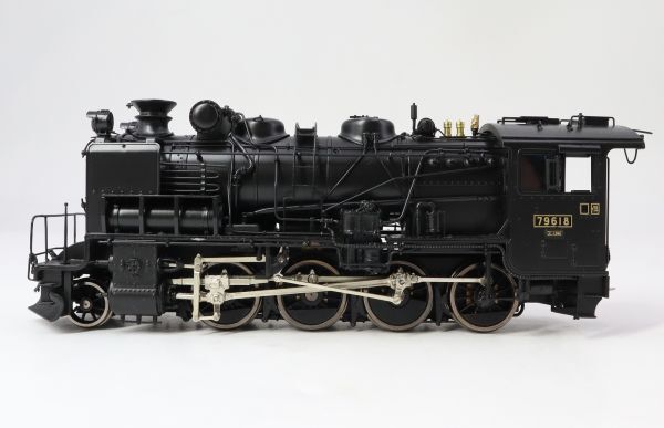 e3885[ HO gauge ] Tenshodo National Railways 9600 steam locomotiv 79618 No.477 railroad model 